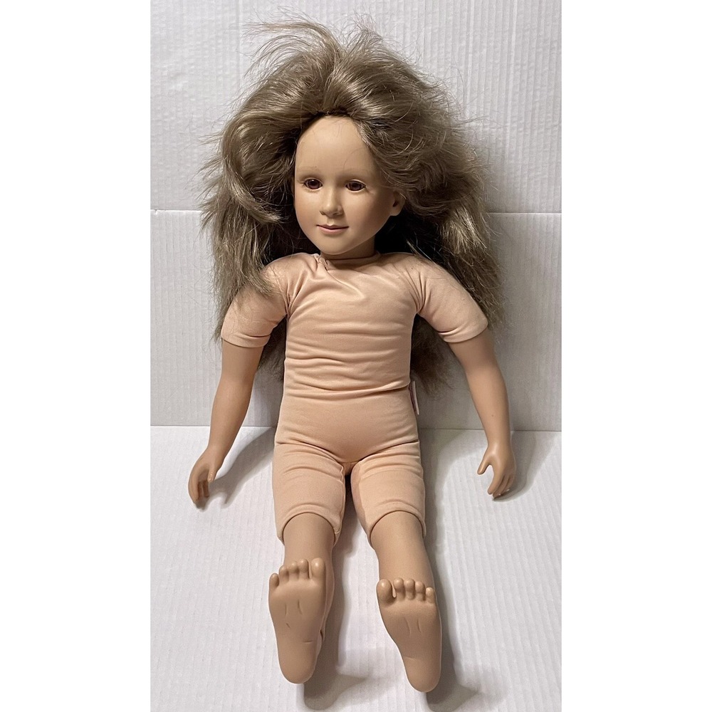 My Twinn Doll Poseable Dirty Blonde Hair Brown Eyes‎ 1999 Body 1997 Face 23"